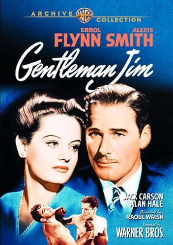 GENTLEMAN JIM  - DVD-WARNER ARCHIVE COLLECTION