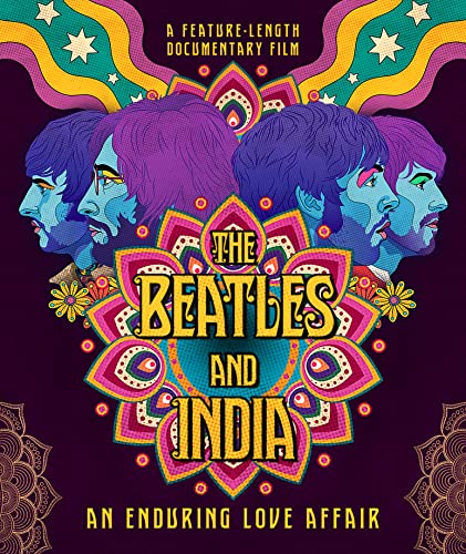 BEATLES & INDIA  - BLU-DOCUMENTARY