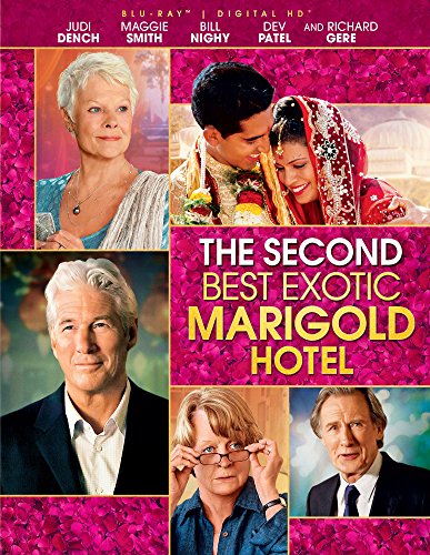 THE SECOND BEST EXOTIC MARIGOLD HOTEL (BILINGUAL) [BLU-RAY]