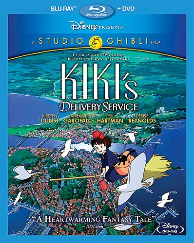 KIKI'S DELIVERY SERVICE [BLU-RAY + DVD] (BILINGUAL)