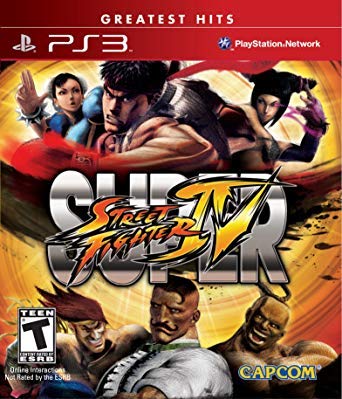 SUPER STREET FIGHTER IV - PLAYSTATION 3 STANDARD EDITION