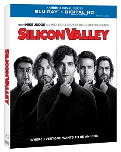 SILICON VALLEY: SEASON 1 [BLU-RAY]