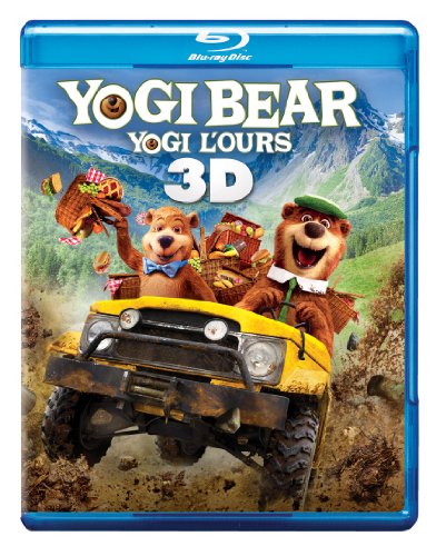 YOGI BEAR 3D [BLU-RAY 3D + BLU-RAY] (BILINGUAL)