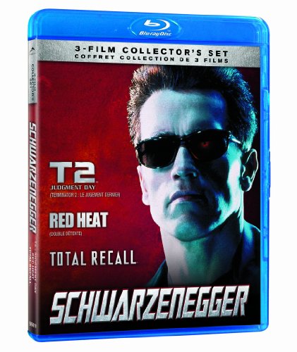 THE ARNOLD SCHWARZENEGGER COLLECTION (TOTAL RECALL / RED HEAT / TERMINATOR 2: JUDGMENT DAY) [BLU-RAY] (BILINGUAL)