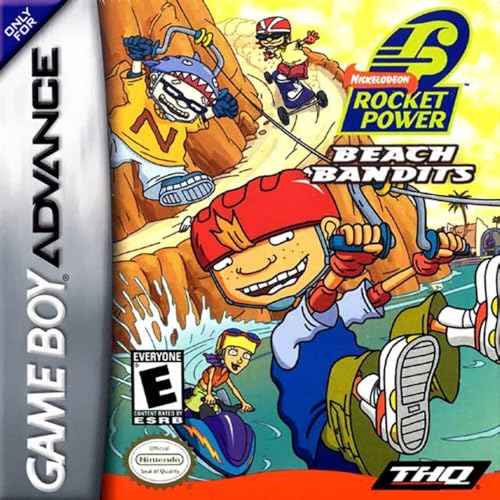 ROCKET POWER: BEACH BANDITS - GBA (CIB)