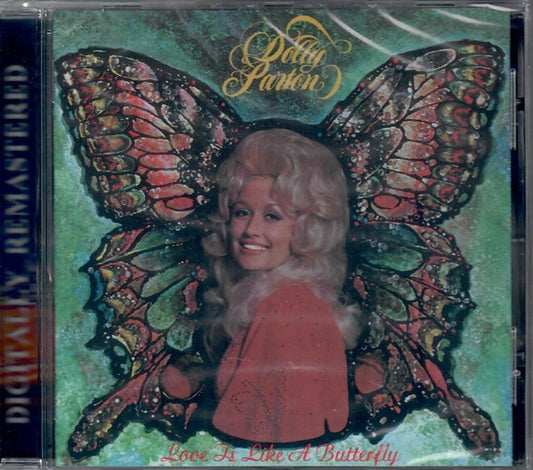 PARTON, DOLLY  - LOVE IS LIKE A BUTTERFLY