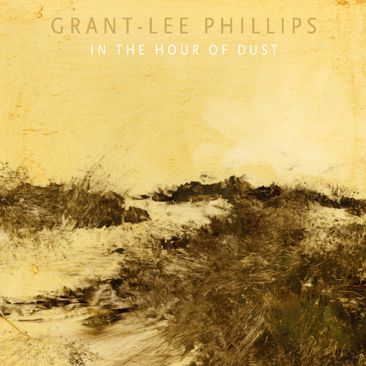 PHILLIPS, GRANT-LEE - IN THE HOUR OF DUST