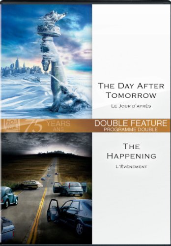 HAPPENING/ DAY AFTER TOMORROW - DVD-DOUBLE FEATURE