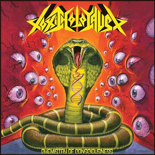 TOXIC HOLOCAUST - CHEMISTRY OF CONSCIOUSNESS (COLOURED VINYL