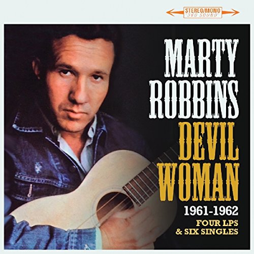 ROBBINS, MARTY - DEVIL WOMAN: FOUR LPS & SIX SINGLES 1961-1962