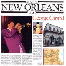 GIRARD, GEORGE  - SOUNDS OF NEW ORLEANS VOL. 6