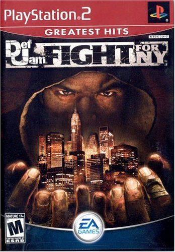 DEF JAM:FIGHT FOR NEW YORK - PLAYSTATION 2