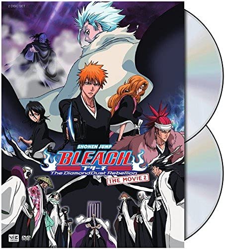 BLEACH (ANIME) - DVD-MOVIE 2-DIAMONDDUST REBELLION