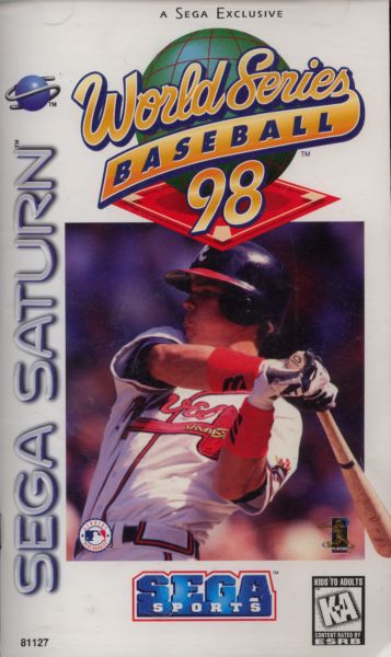 WORLD SERIES BASEBALL 98  - SATURN