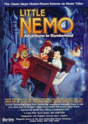 LITTLE NEMO: ADVENTURES IN SLUMBERLAND