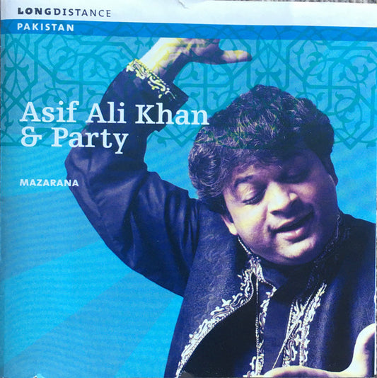 KHAN, ASIF ALI  - MAZARANA