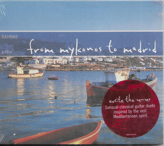 SAHNAS  - FROM MYKONOS TO MADRID (DIGI)