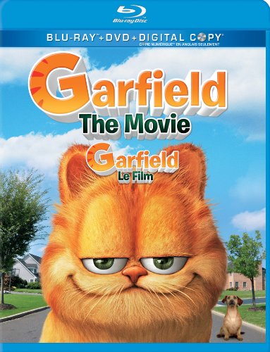 GARFIELD MOVIE (BILINGUAL) [BLU-RAY + DVD + DIGITAL COPY]