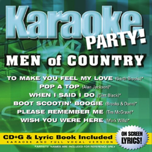 COUNTDOWN - MEN OF COUNTRY: KARAOAKE PARTY