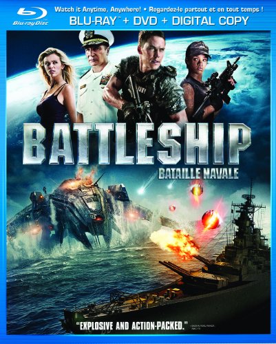 BATTLESHIP (BLU-RAY + DVD + DIGITAL COPY) (BILINGUAL)