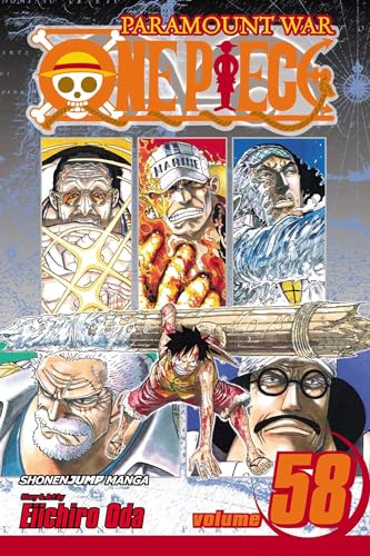 ONE PIECE - MANGA-VOL. 58 (FIRST PRINTING)