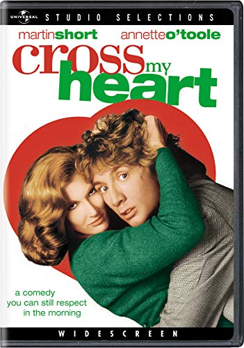 CROSS MY HEART  - DVD-1987-MARTIN SHORT