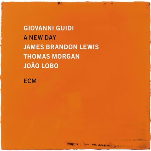 GUIDI, GIOVANNI / LEWIS, JAMES BRANDON / MORGAN, THOM - A NEW DAY (CD)