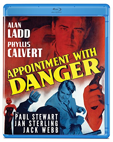 APPOINTMENT WITH DANGER [BLU-RAY]