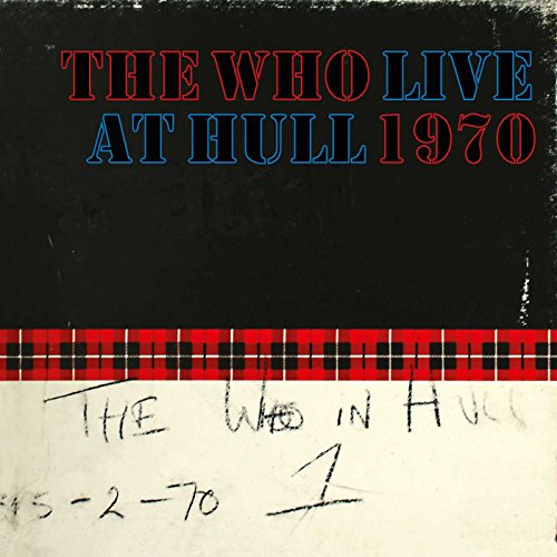 THE WHO - LIVE AT HULL 1970 (2CD)