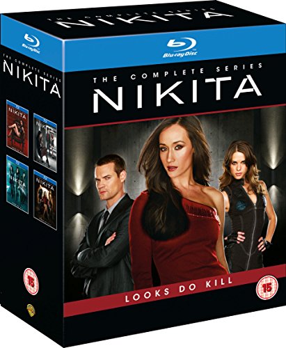 NIKITA: THE COMPLETE SERIES SEASON 1 2 3 & 4 [BLU-RAY] [REGION FREE]