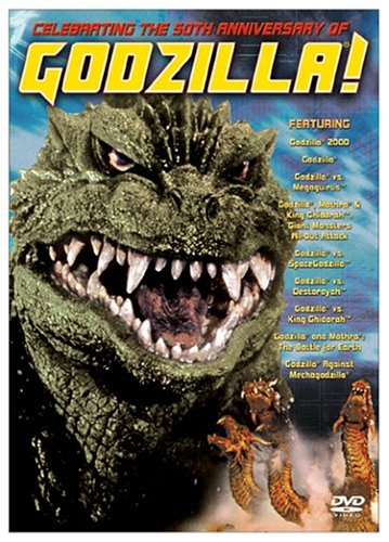 GODZILLA (MOVIE SET)  - DVD-50TH ANNIVERSARY COLLECTION-9 MOVIES