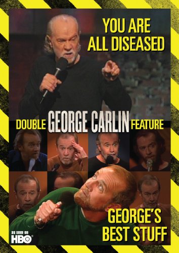 GEORGE CARLIN DOUBLE FEATURE: BEST STUFF / YOU ARE ALL DISEASED