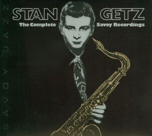 GETZ, STAN - STAN GETZ-THE COMPLETE SAVOY R