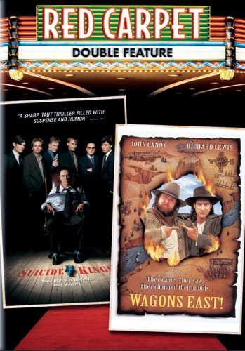 RED CARPET DOUBLE FEATURE: SUICIDE KINGS / WAGONS EAST! [IMPORT]