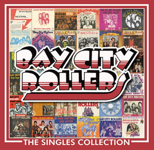 BAY CITY ROLLERS  - SINGLES COLLECTION (3CDS)