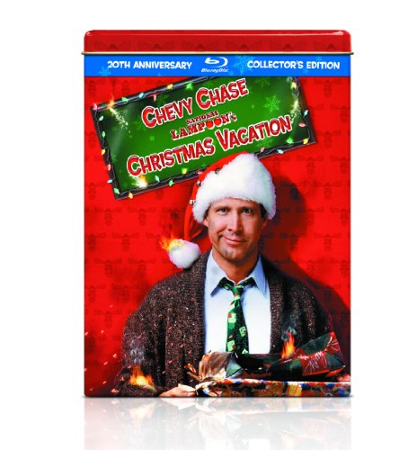 NEW CHASE/D'ANGELO/QUAID - NATIONAL LAMPOON'S CHRISTMAS V (BLU-RAY)