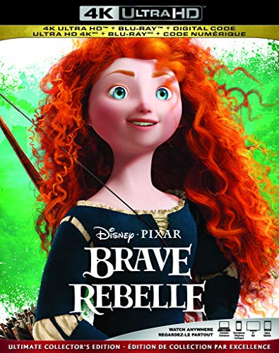 BRAVE [BLU-RAY] (BILINGUAL)