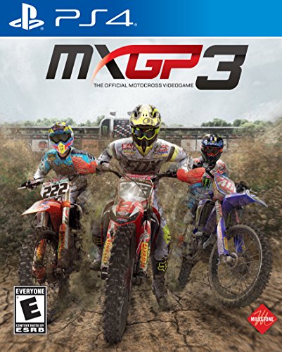 SQUARE ENIX MXGP 3 PLAYSTATION 4