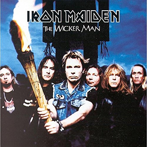 IRON MAIDEN - WICKER MAN (1+ TRACKS)