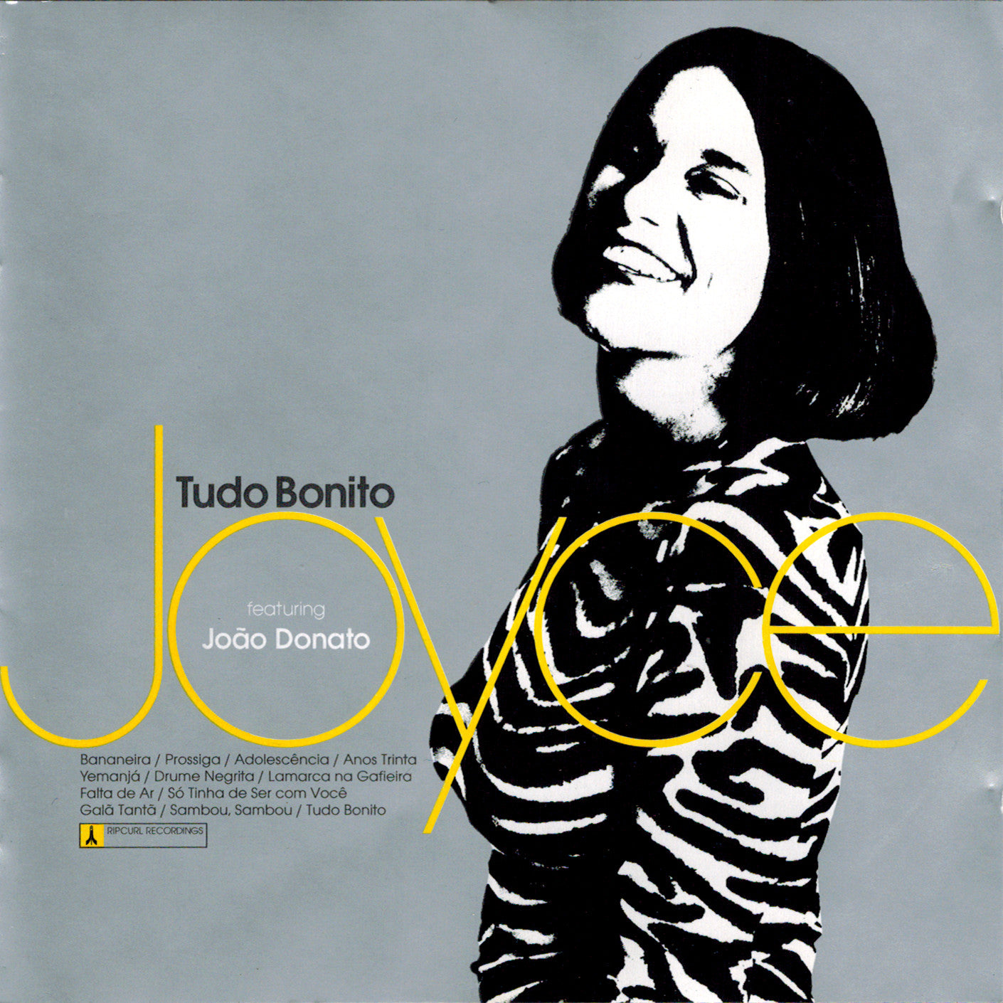 JOYCE  - TUDO BONITO