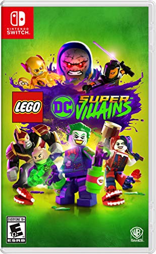 LEGO DC SUPER-VILLAINS NINTENDO SWITCH GAMES AND SOFTWARE - STANDARD EDITION