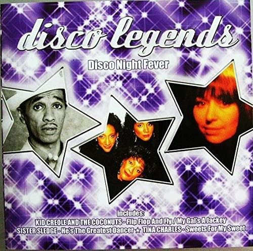 VARIOUS - DISCO LEGENDS: DISCO NIGHT FEVER