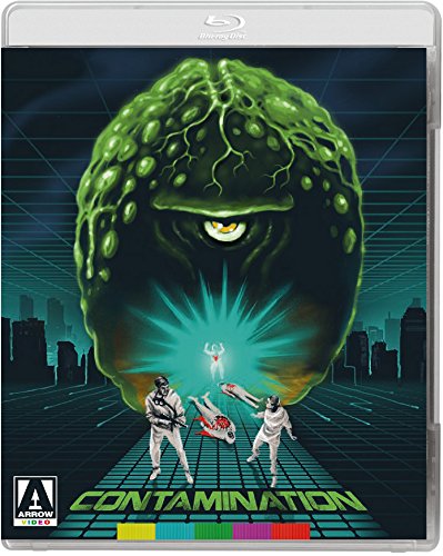 CONTAMINATION [BLU-RAY] [IMPORT]