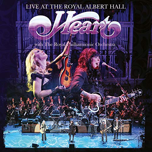 HEART - LIVE AT THE ROYAL ALBERT HALL (VINYL)