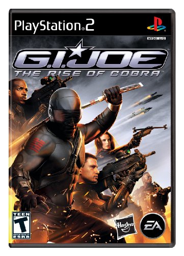 G.I. JOE: RISE OF THE COBRA - PLAYSTATION 2 STANDARD EDITION