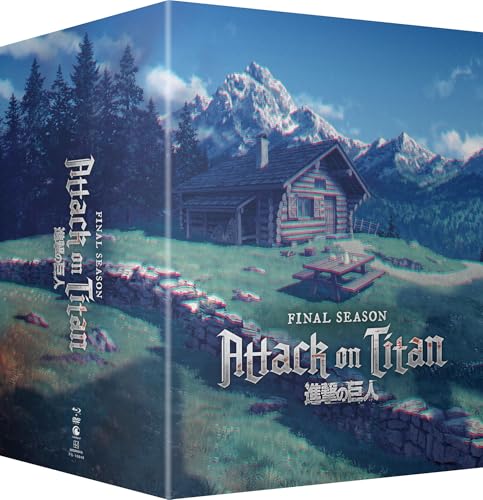 ATTACK ON TITAN (ANIME) - BLU-FINAL SEASON: PART 3 (LTD ED.)