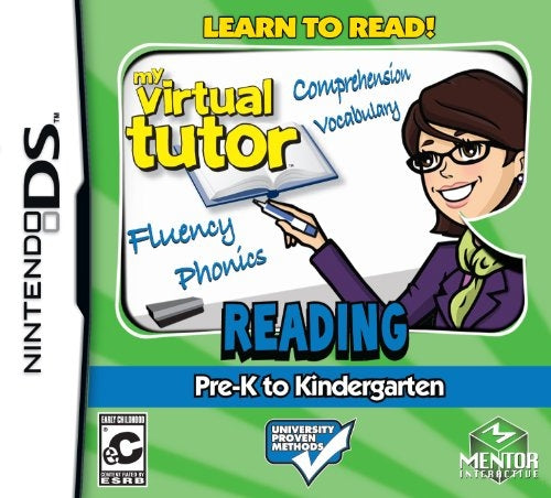 MY VIRTUAL TUDOR: READING KINDERGARDEN-  - DS