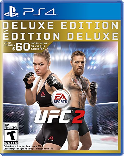 EA SPORTS UFC 2 DELUXE EDITION PLAYSTATION 4