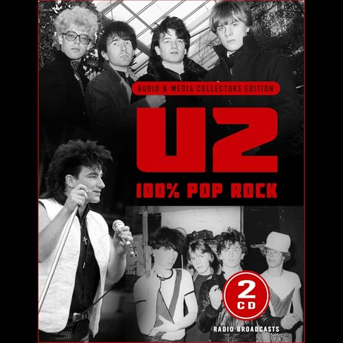 U2 - 100% POP ROCK (CD)