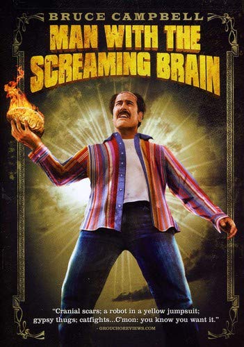 MAN WITH THE SCREAMING BRAIN